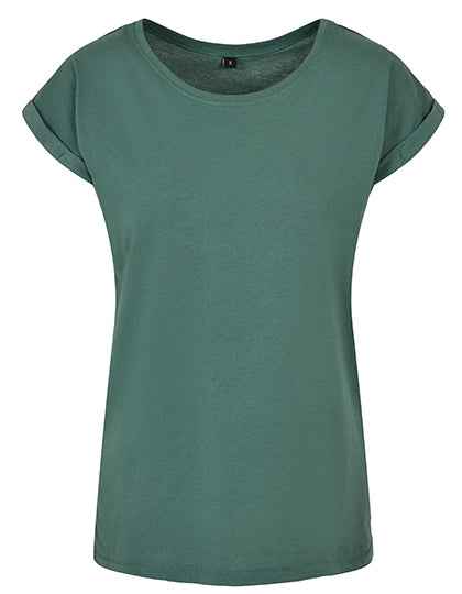 Ladies´ Extended Shoulder Tee - BY021