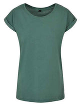 Ladies´ Extended Shoulder Tee - BY021