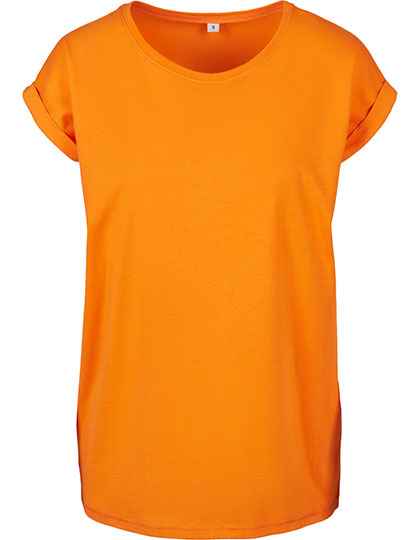 Ladies´ Extended Shoulder Tee - BY021