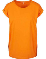 Ladies´ Extended Shoulder Tee - BY021