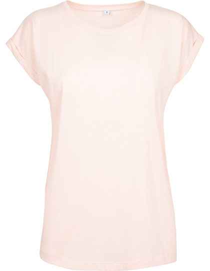 Ladies´ Extended Shoulder Tee - BY021