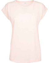 Ladies´ Extended Shoulder Tee - BY021