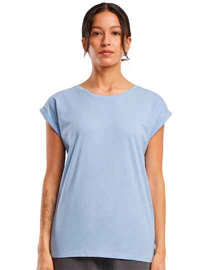 Ladies´ Extended Shoulder Tee - BY021