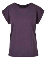 Ladies´ Extended Shoulder Tee - BY021