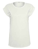 Ladies´ Extended Shoulder Tee - BY021