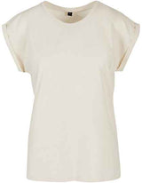 Ladies´ Extended Shoulder Tee - BY021