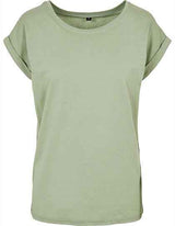 Ladies´ Extended Shoulder Tee - BY021