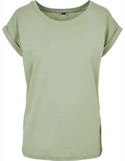 Ladies´ Extended Shoulder Tee - BY021