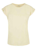 Ladies´ Extended Shoulder Tee - BY021