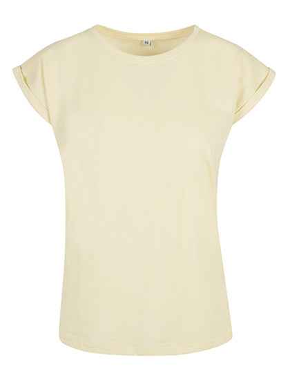 Ladies´ Extended Shoulder Tee - BY021