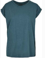 Ladies´ Extended Shoulder Tee - BY021