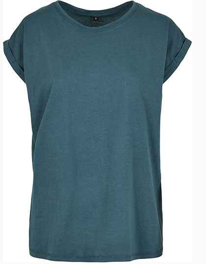 Ladies´ Extended Shoulder Tee - BY021