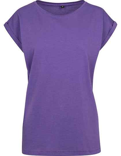 Ladies´ Extended Shoulder Tee - BY021