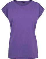 Ladies´ Extended Shoulder Tee - BY021