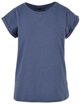 Ladies´ Extended Shoulder Tee - BY021