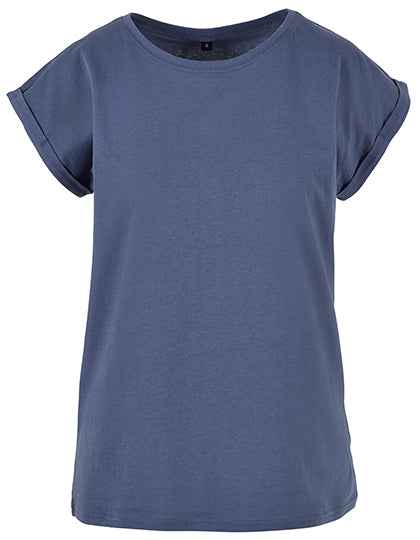 Ladies´ Extended Shoulder Tee - BY021