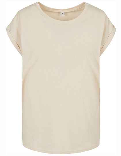 Ladies´ Extended Shoulder Tee - BY021