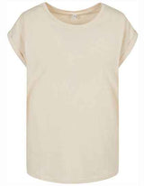 Ladies´ Extended Shoulder Tee - BY021