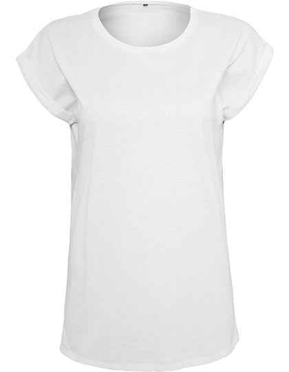 Ladies´ Extended Shoulder Tee - BY021