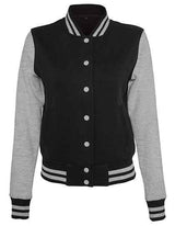 Ladies´ Sweat College Jacket - BY027