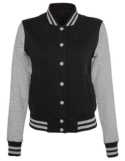 Ladies´ Sweat College Jacket - BY027