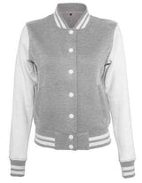 Ladies´ Sweat College Jacket - BY027