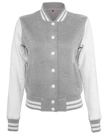 Ladies´ Sweat College Jacket - BY027
