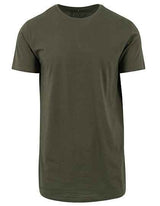 Shaped Long Tee - BY028
