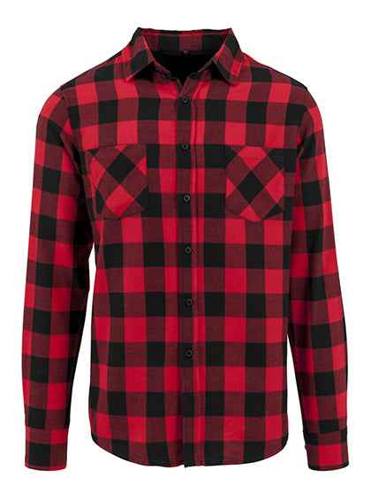 Checked Flannel Shirt - BY031
