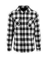 Checked Flannel Shirt - BY031