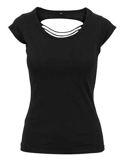 Ladies´ Back Cut Tee - BY035