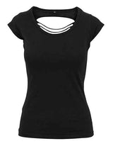 Ladies´ Back Cut Tee - BY035