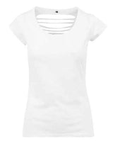 Ladies´ Back Cut Tee - BY035