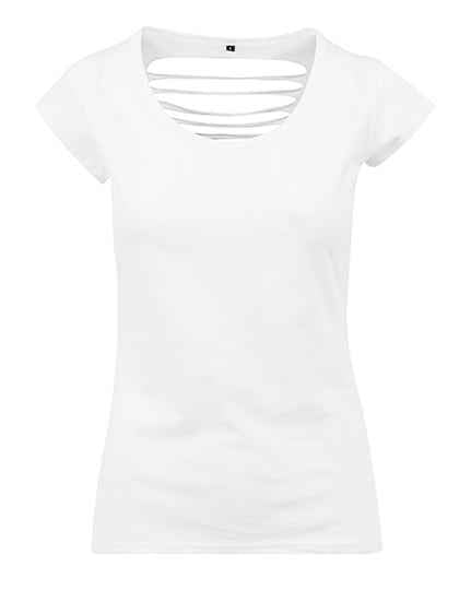 Ladies´ Back Cut Tee - BY035