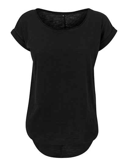 Ladies´ Long Slub Tee - BY036
