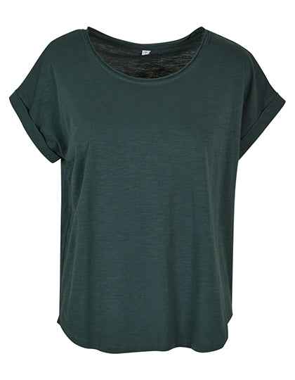 Ladies´ Long Slub Tee - BY036