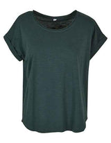Ladies´ Long Slub Tee - BY036