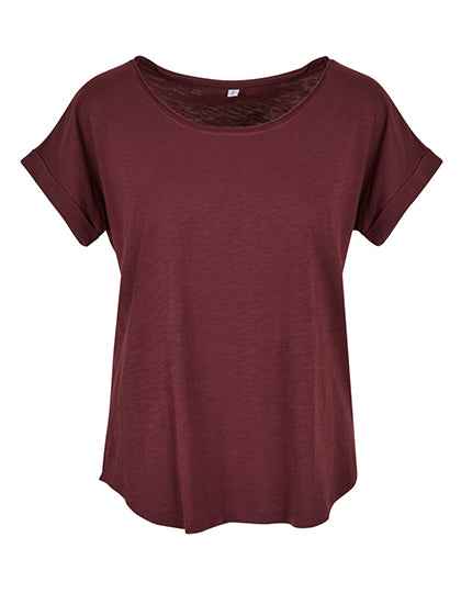 Ladies´ Long Slub Tee - BY036