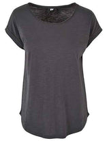 Ladies´ Long Slub Tee - BY036