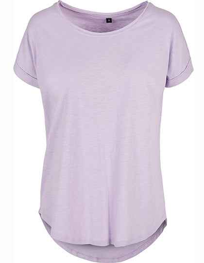 Ladies´ Long Slub Tee - BY036