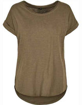 Ladies´ Long Slub Tee - BY036