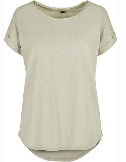 Ladies´ Long Slub Tee - BY036