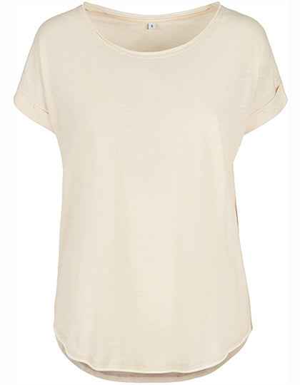 Ladies´ Long Slub Tee - BY036