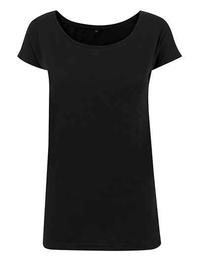 Ladies´ Wideneck Tee - BY039