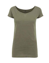 Ladies´ Wideneck Tee - BY039