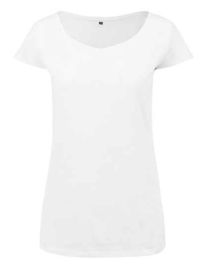 Ladies´ Wideneck Tee - BY039