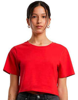 Ladies´ Cropped Tee - BY042