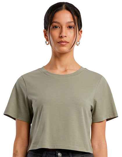 Ladies´ Cropped Tee - BY042