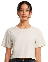 Ladies´ Cropped Tee - BY042