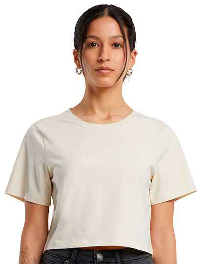 Ladies´ Cropped Tee - BY042